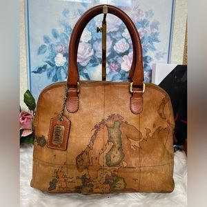 💜AlVierro Martini Tilassee Handbag Made in Italy